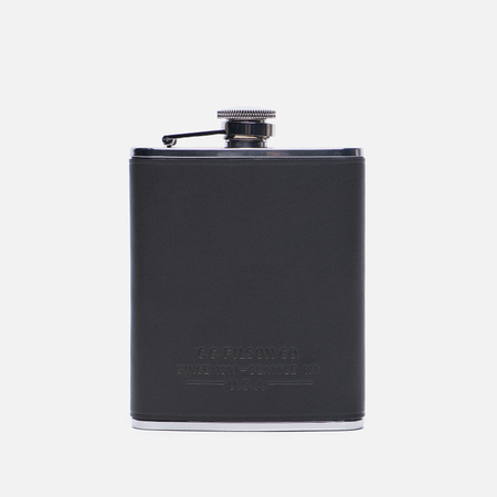 Фляга Filson Leather Wrapped Black