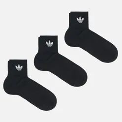 adidas Originals Комплект носков 3-Pack Ankle Mid-Cut Crew