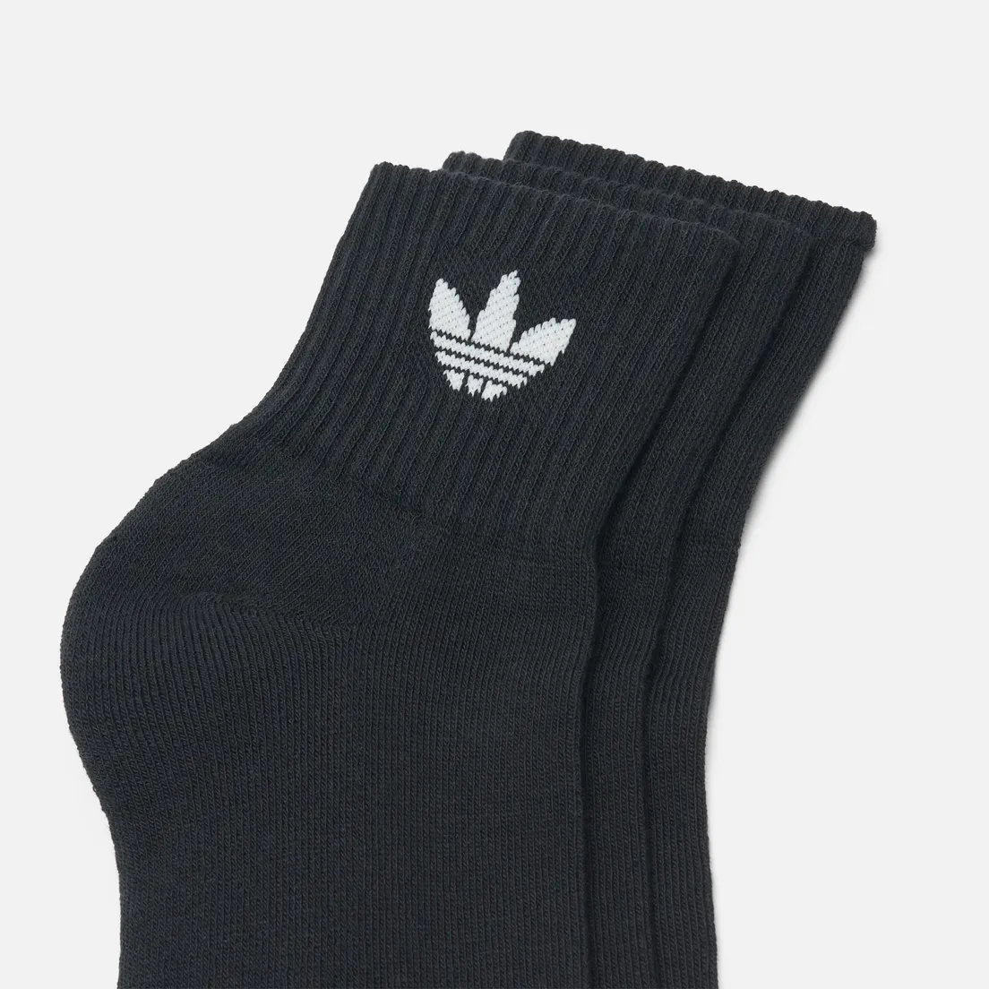 adidas Originals Комплект носков 3-Pack Ankle Mid-Cut Crew