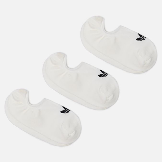 Комплект носков adidas No-Show 3-Pack