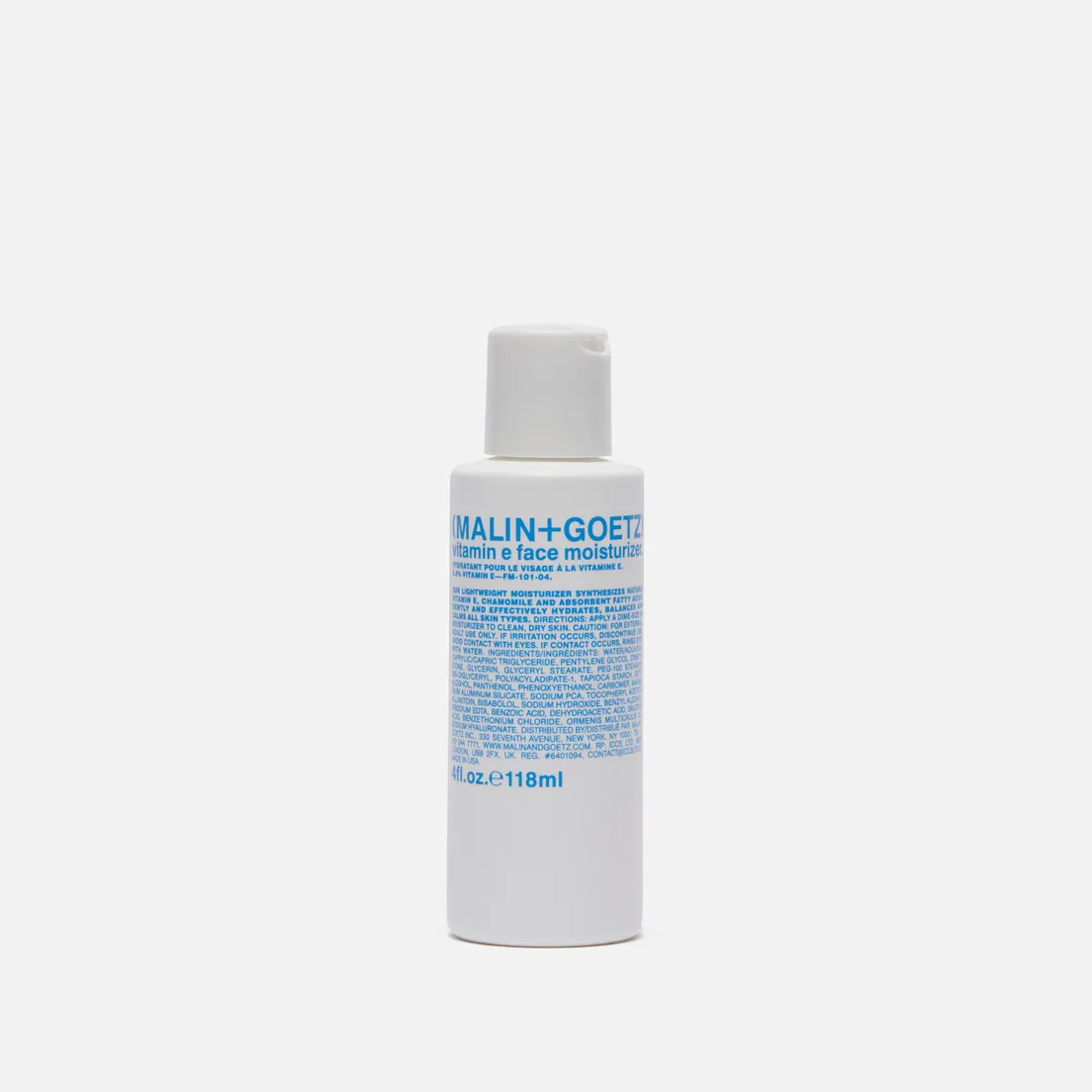Malin+Goetz Крем для лица Moisturizer Vitamin E/B5