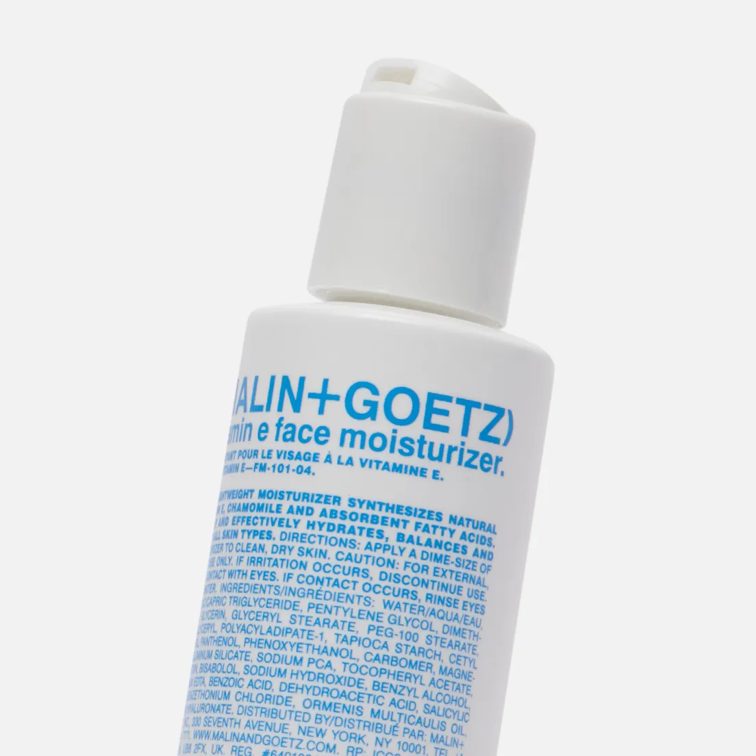 Malin+Goetz Крем для лица Moisturizer Vitamin E/B5