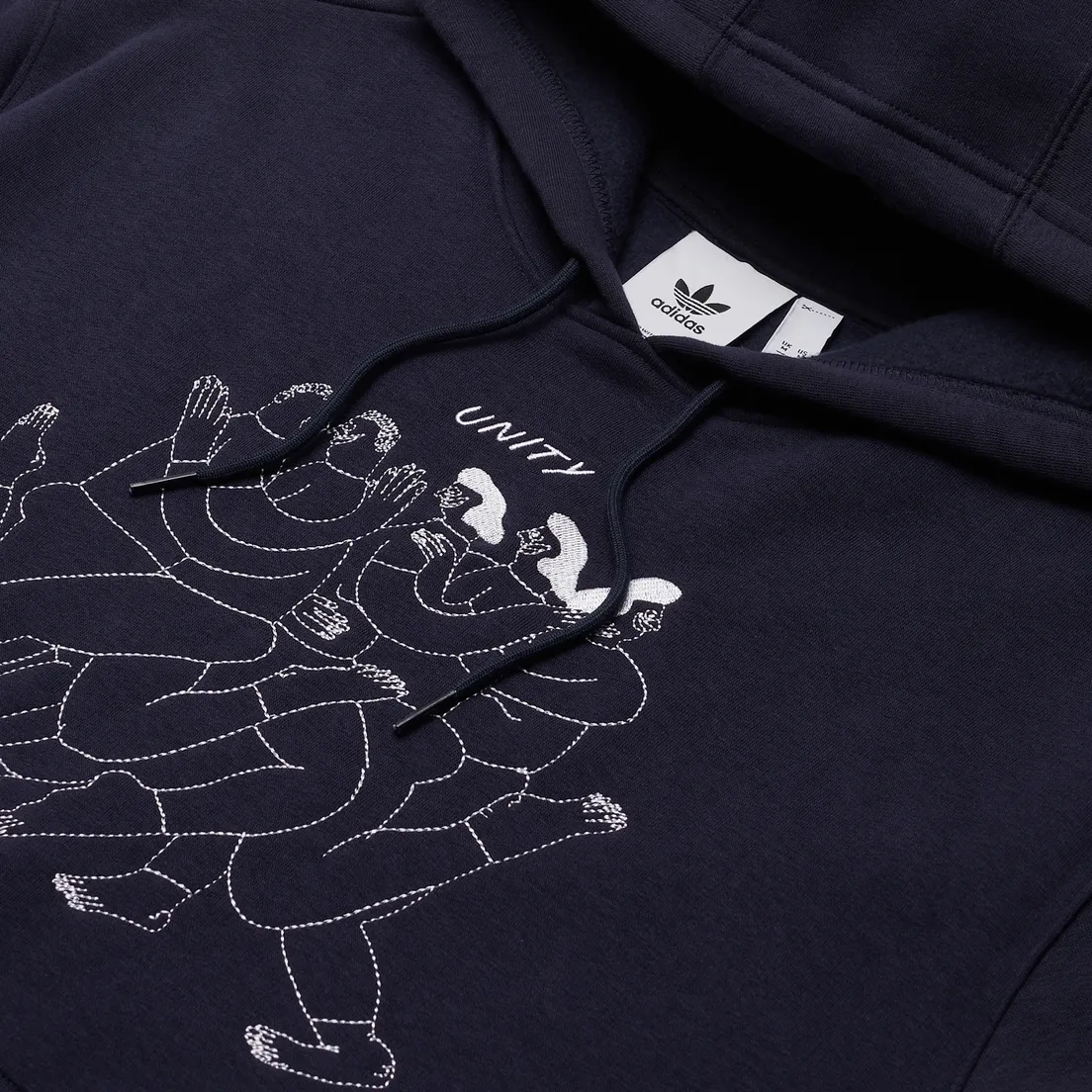 adidas Originals Мужская толстовка x Unity Graphic Hoodie
