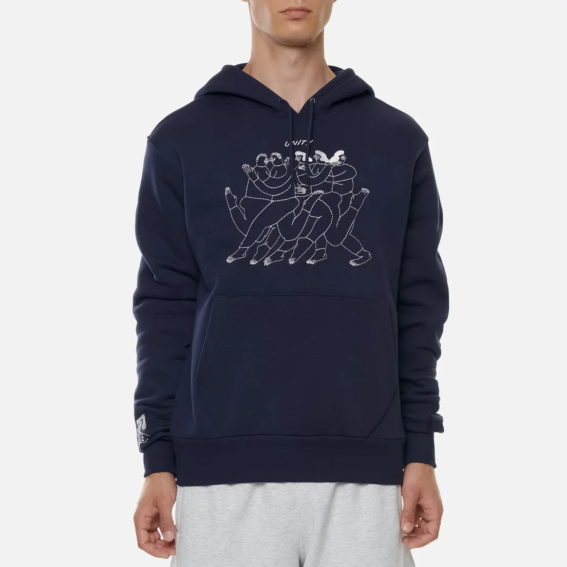 adidas Originals Мужская толстовка x Unity Graphic Hoodie