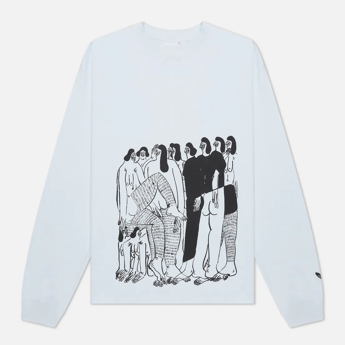 adidas Originals Мужской лонгслив x Unity Graphic