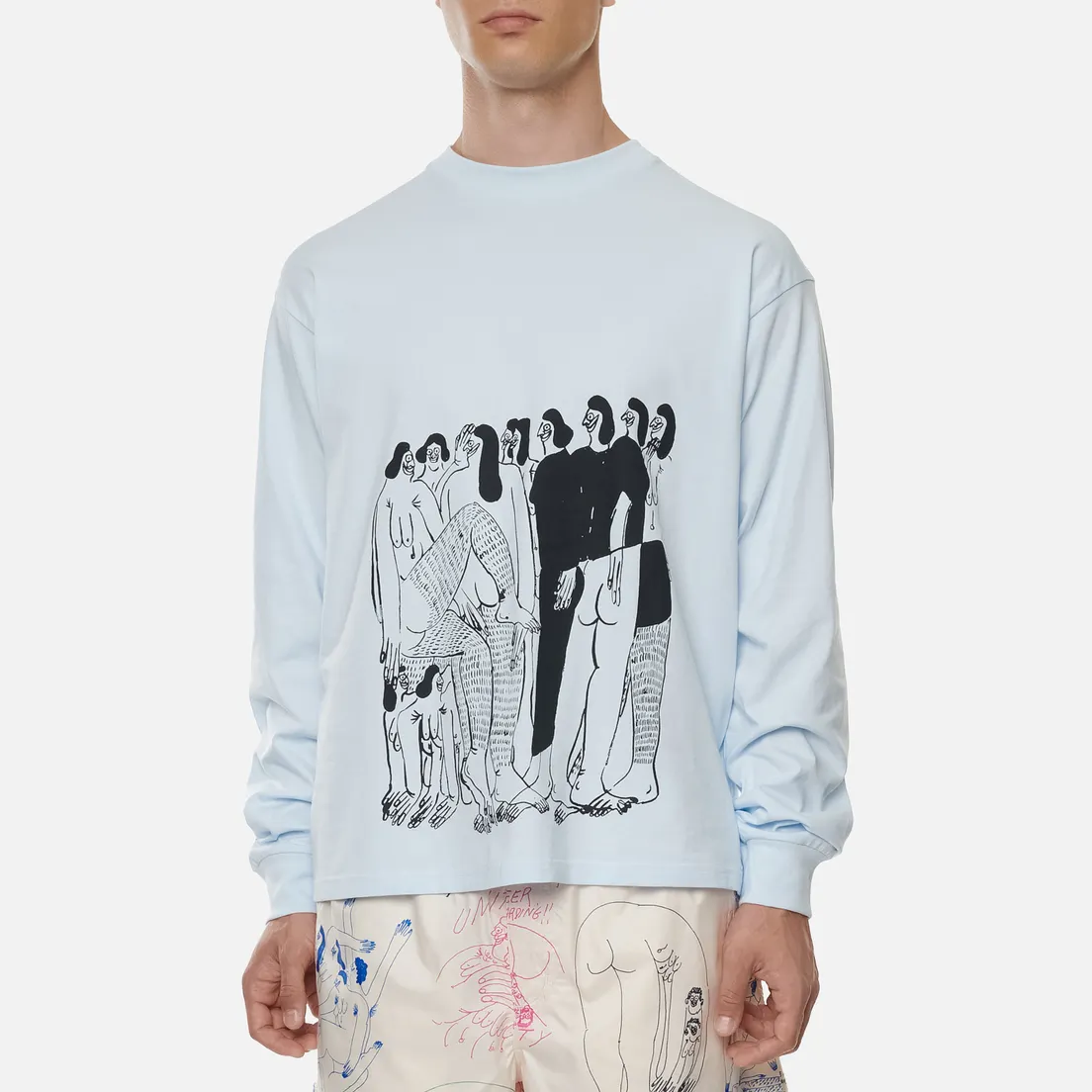 adidas Originals Мужской лонгслив x Unity Graphic