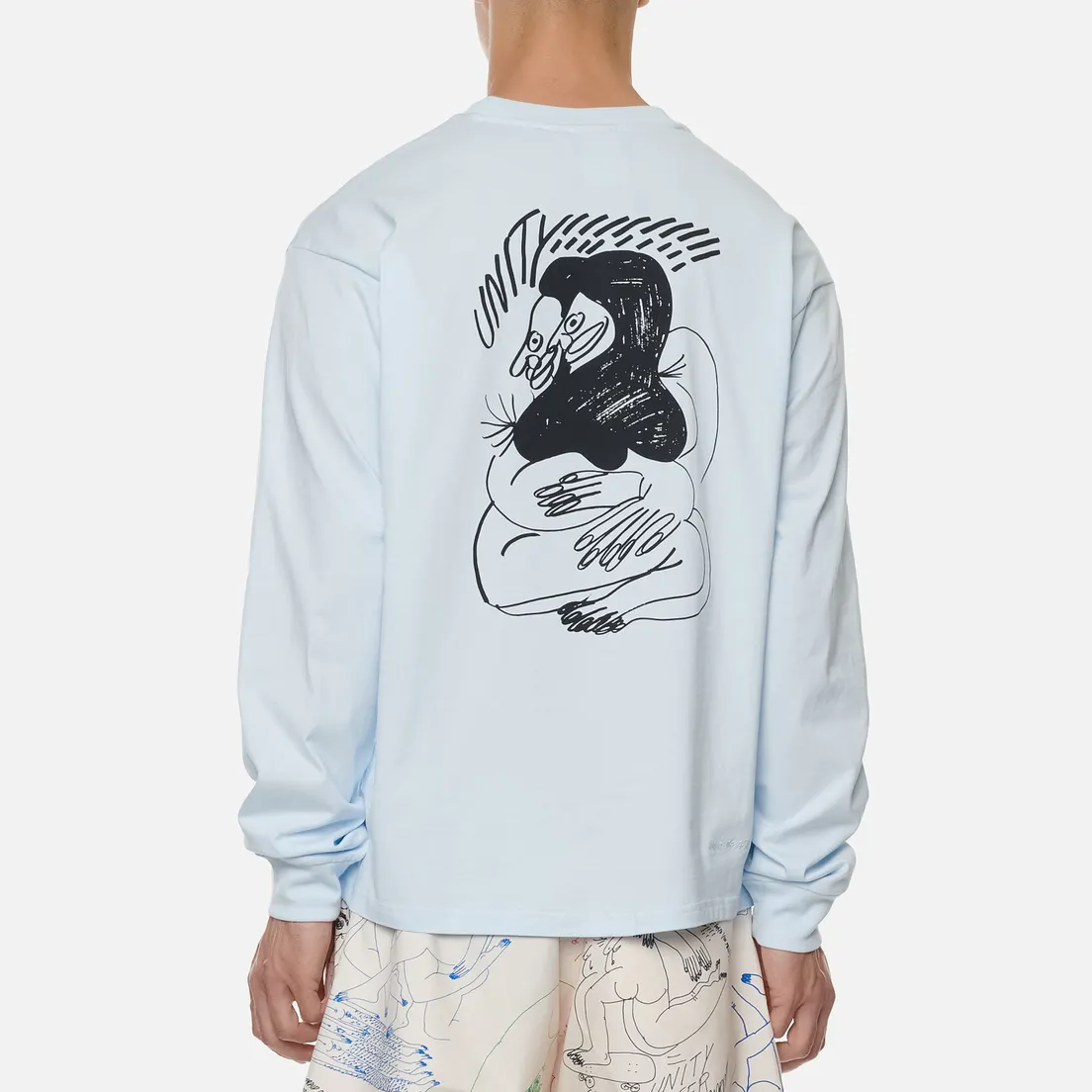 adidas Originals Мужской лонгслив x Unity Graphic
