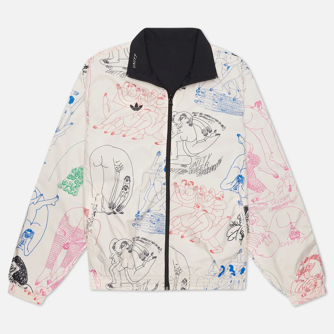 adidas Originals Мужская куртка x Unity Graphic Reversible