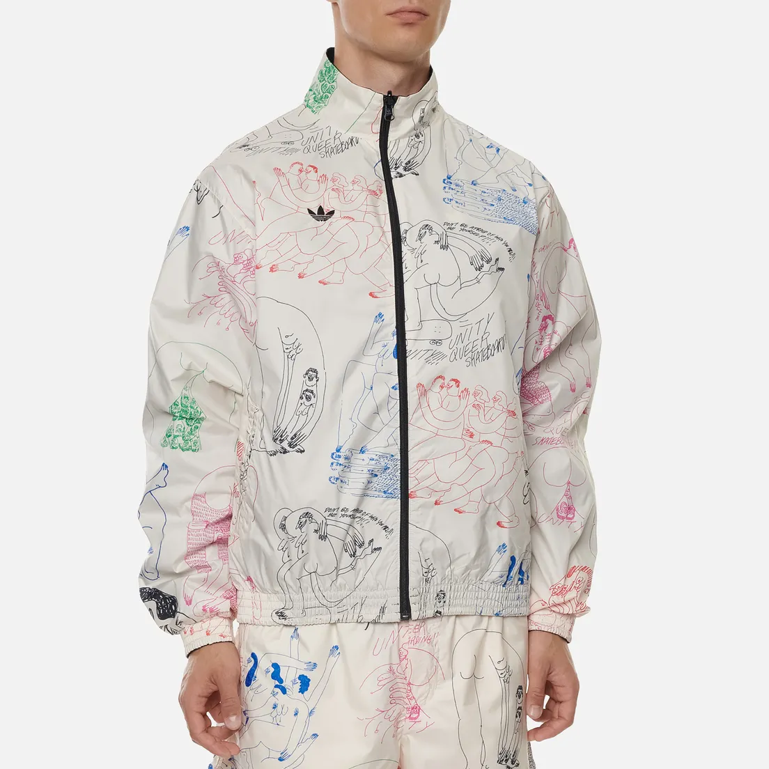 adidas Originals Мужская куртка x Unity Graphic Reversible