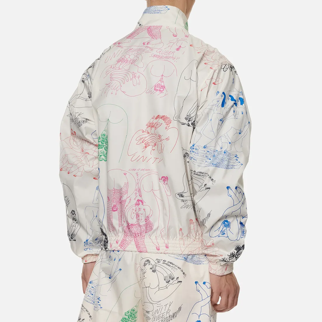 adidas Originals Мужская куртка x Unity Graphic Reversible