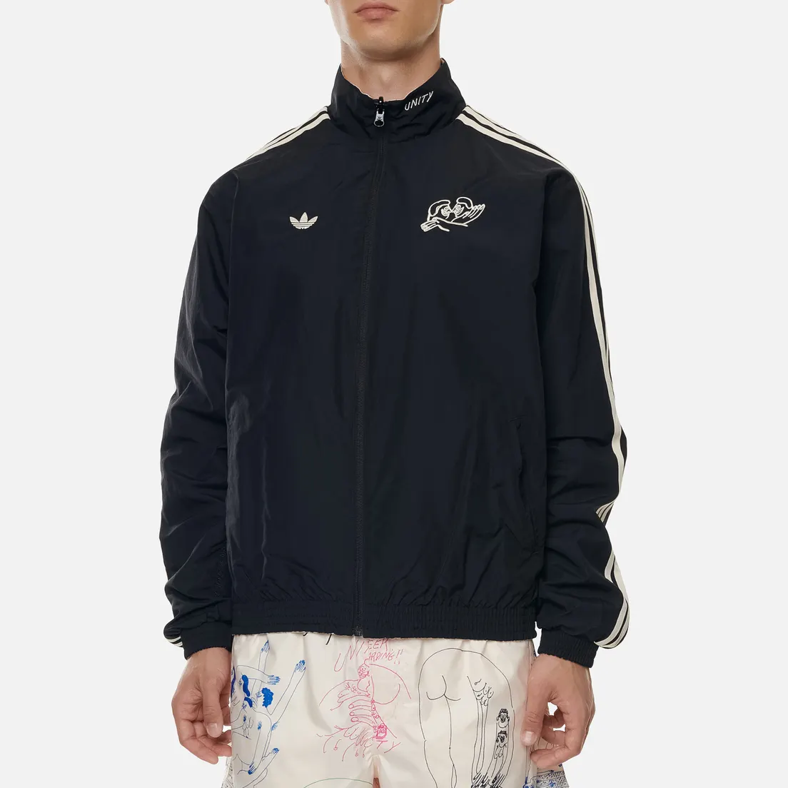 adidas Originals Мужская куртка x Unity Graphic Reversible