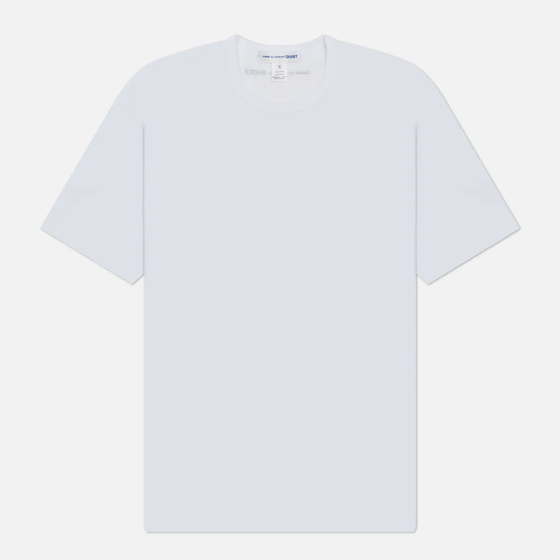 Comme des Garcons SHIRT Мужская футболка Back Top Logo
