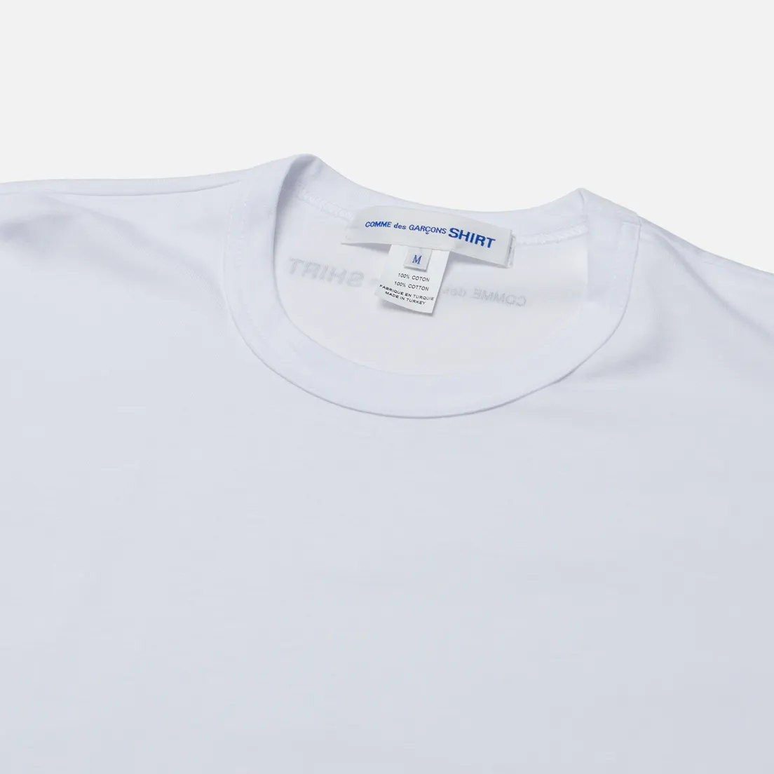 Comme des Garcons SHIRT Мужская футболка Back Top Logo