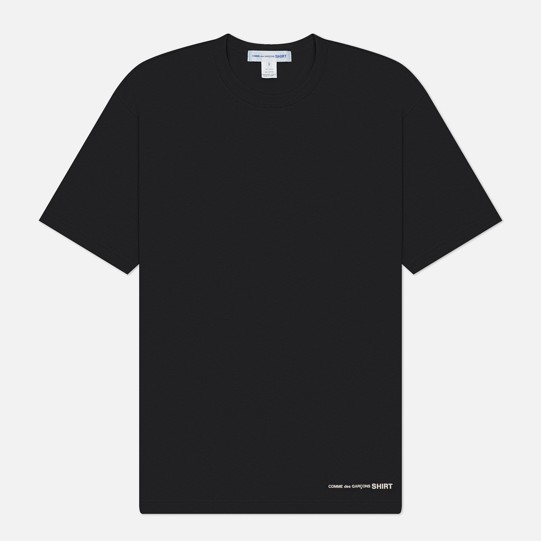 Comme des Garcons SHIRT Мужская футболка Front Hip Logo