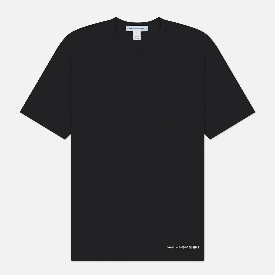 Comme des Garcons SHIRT Мужская футболка Front Hip Logo