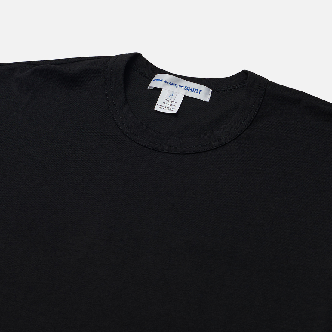 Comme des Garcons SHIRT Мужская футболка Front Hip Logo