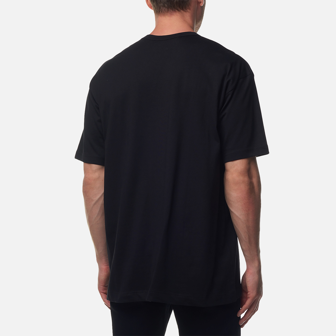 Comme des Garcons SHIRT Мужская футболка Front Hip Logo