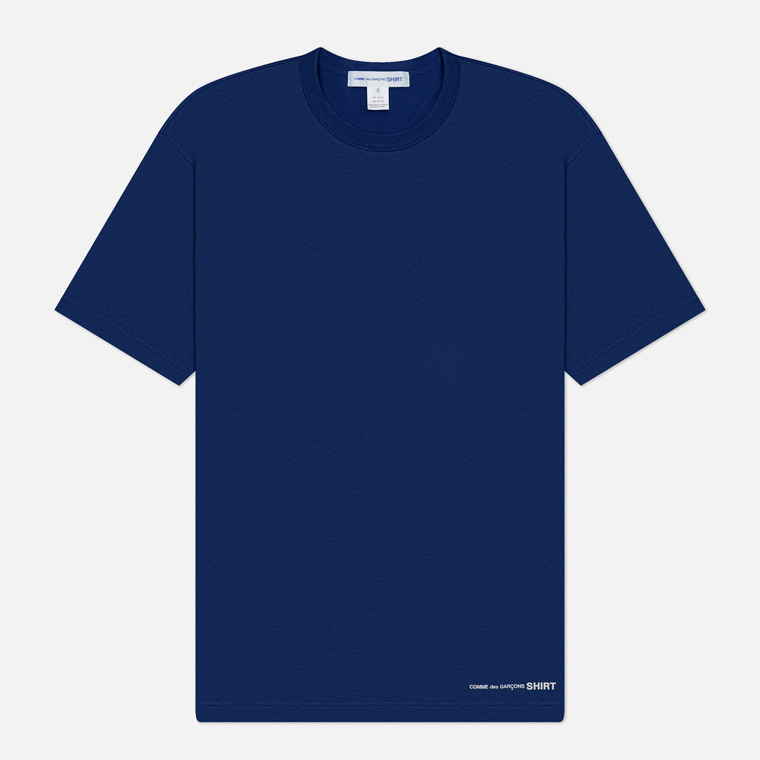 Comme des Garcons SHIRT Мужская футболка Front Hip Logo