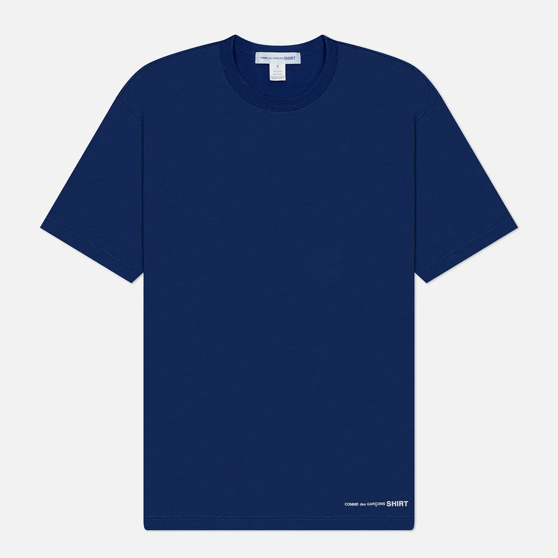 Comme des Garcons SHIRT Мужская футболка Front Hip Logo