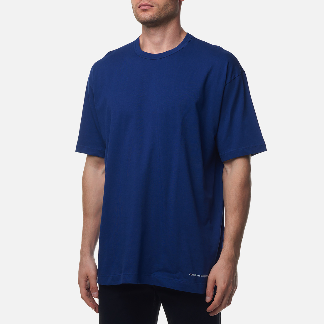 Comme des Garcons SHIRT Мужская футболка Front Hip Logo