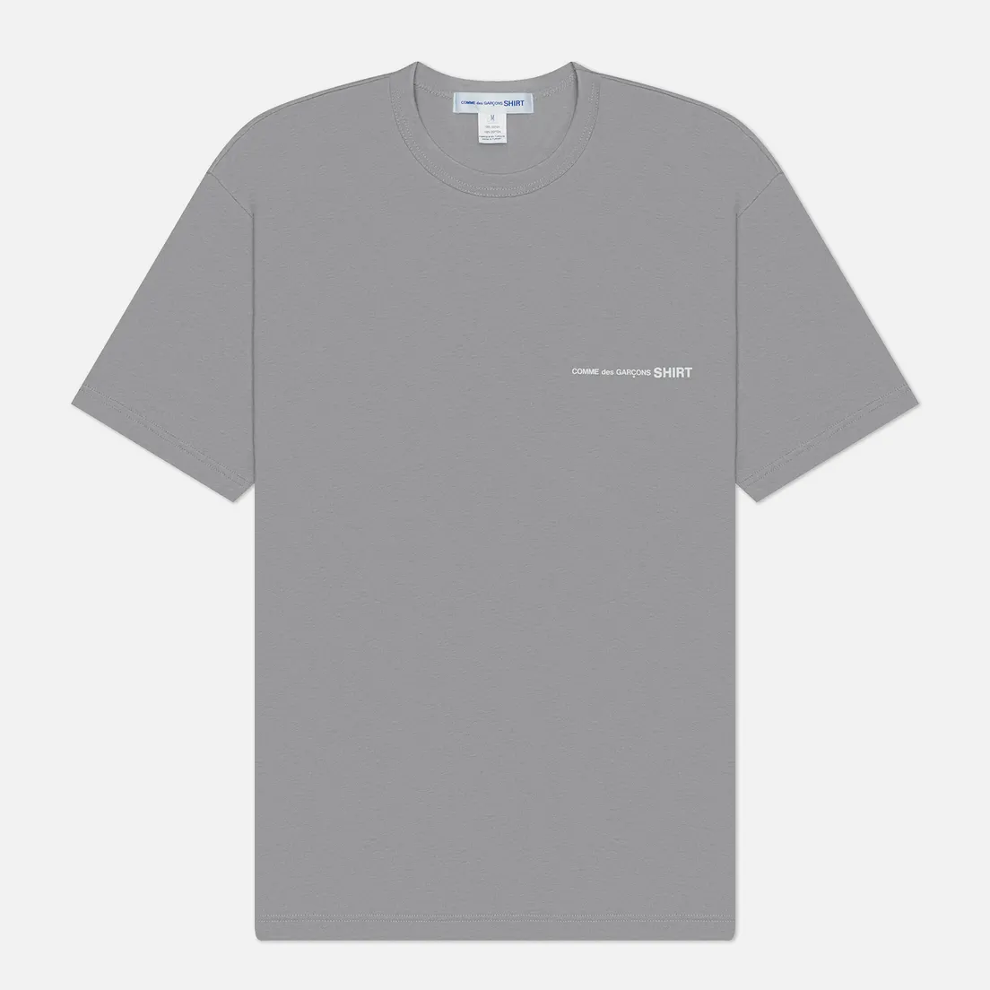 Comme des Garcons SHIRT Мужская футболка Front Chest Logo