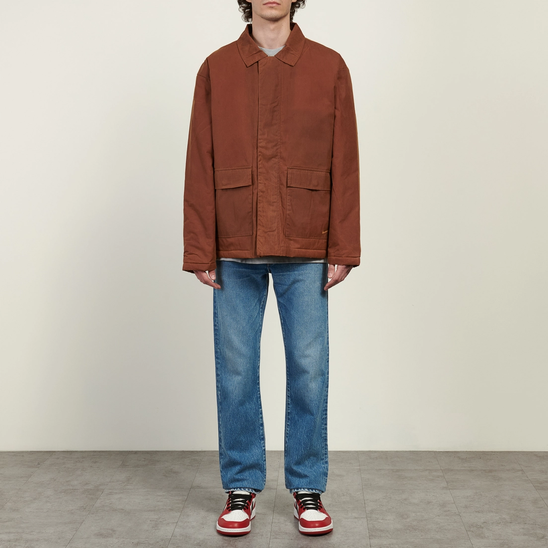 Nike Мужская демисезонная куртка Waxed Canvas Work