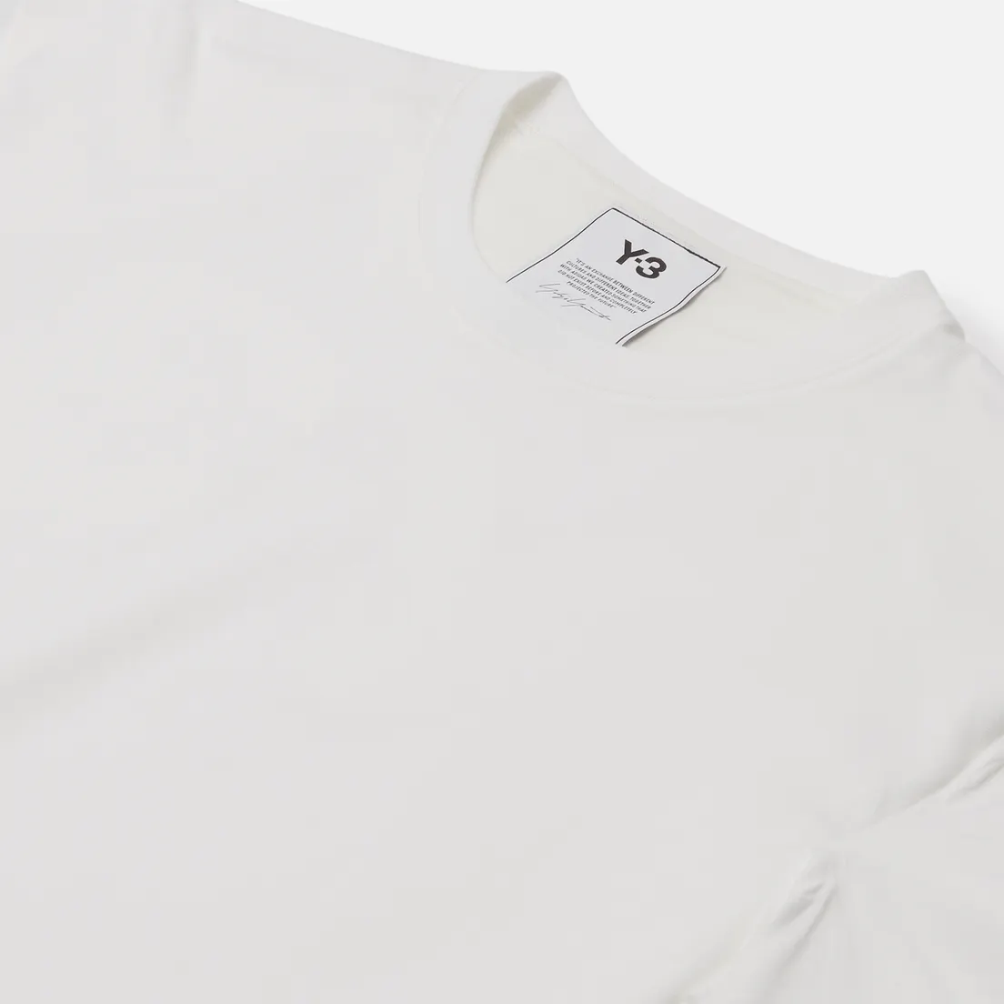 Y-3 Мужская футболка Classic Back Logo Y-3