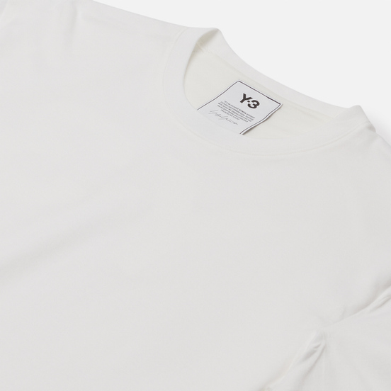 Мужская футболка Y-3 Classic Back Logo Y-3 Core White