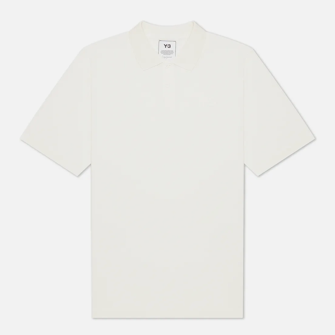 Y-3 Мужское поло Classic Pique