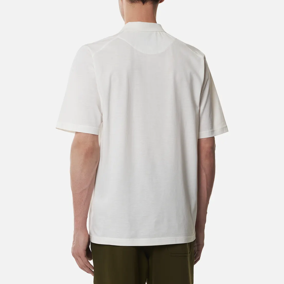 Y-3 Мужское поло Classic Pique