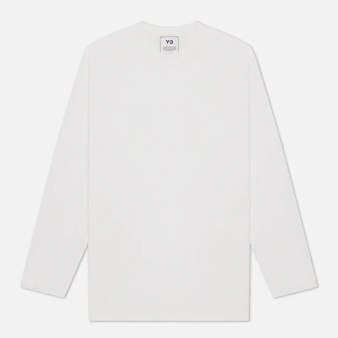 Y-3 Мужской лонгслив Classic Chest Logo Y-3