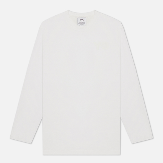 Мужской лонгслив Y-3 Classic Chest Logo Y-3 Core White
