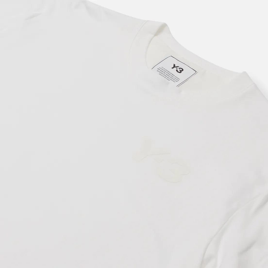 Y-3 Мужской лонгслив Classic Chest Logo Y-3