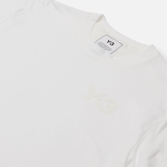 Мужской лонгслив Y-3 Classic Chest Logo Y-3 Core White