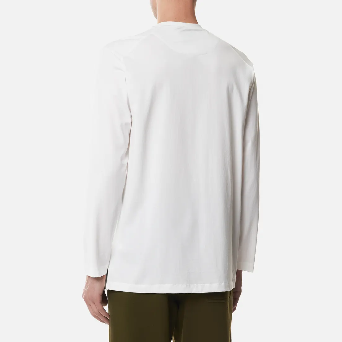 Y-3 Мужской лонгслив Classic Chest Logo Y-3