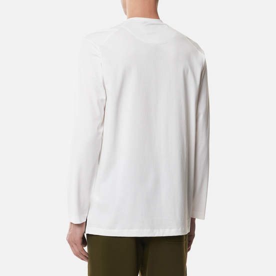 Мужской лонгслив Y-3 Classic Chest Logo Y-3 Core White