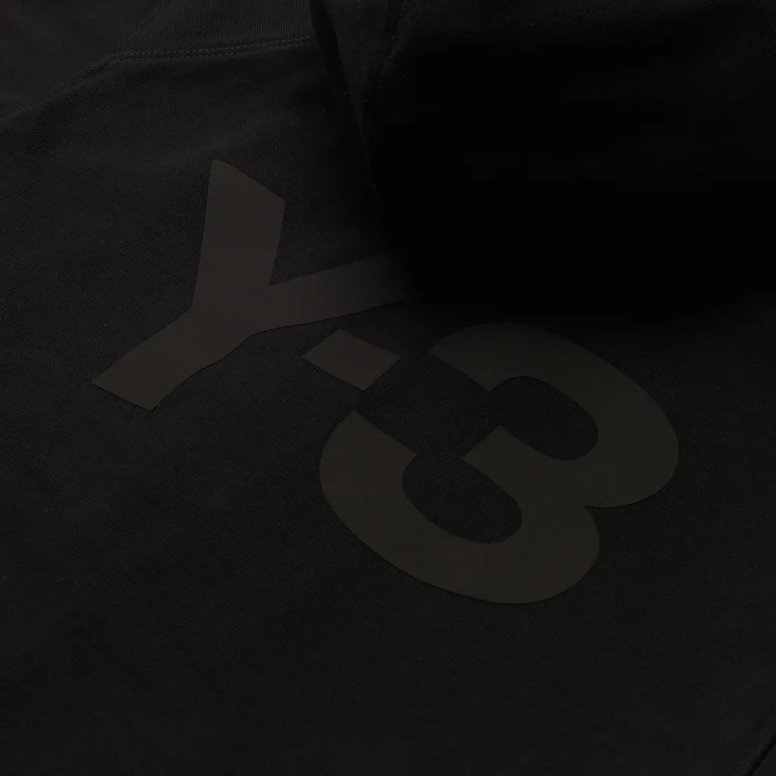 Y-3 Мужская толстовка Classic Back Logo Full-Zip Hoodie