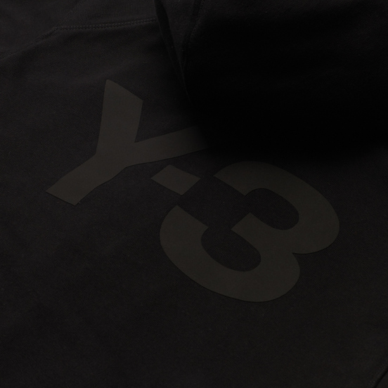 Мужская толстовка Y-3 Classic Back Logo Full-Zip Hoodie Black