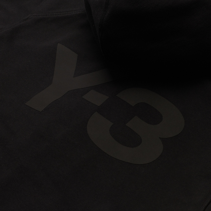 Мужская толстовка Y-3, цвет чёрный, размер XS FN3363 Classic Back Logo Full-Zip Hoodie - фото 3
