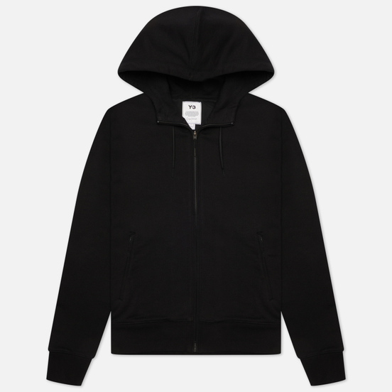 Мужская толстовка Y-3 Classic Back Logo Full-Zip Hoodie Black