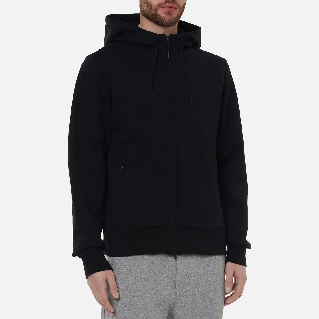 Y-3 Мужская толстовка Classic Back Logo Full-Zip Hoodie