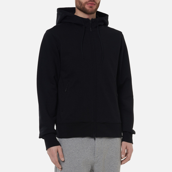 Мужская толстовка Y-3 Classic Back Logo Full-Zip Hoodie Black