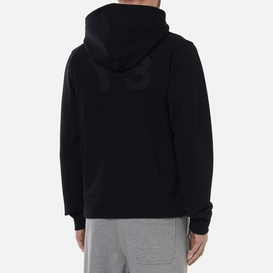 Мужская толстовка Y-3 Classic Back Logo Full-Zip Hoodie Black