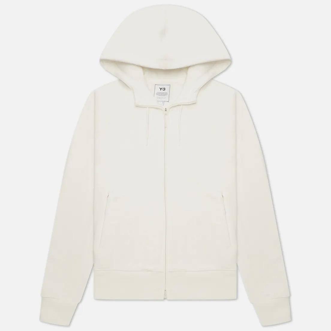 Y-3 Мужская толстовка Classic Back Logo Full-Zip Hoodie