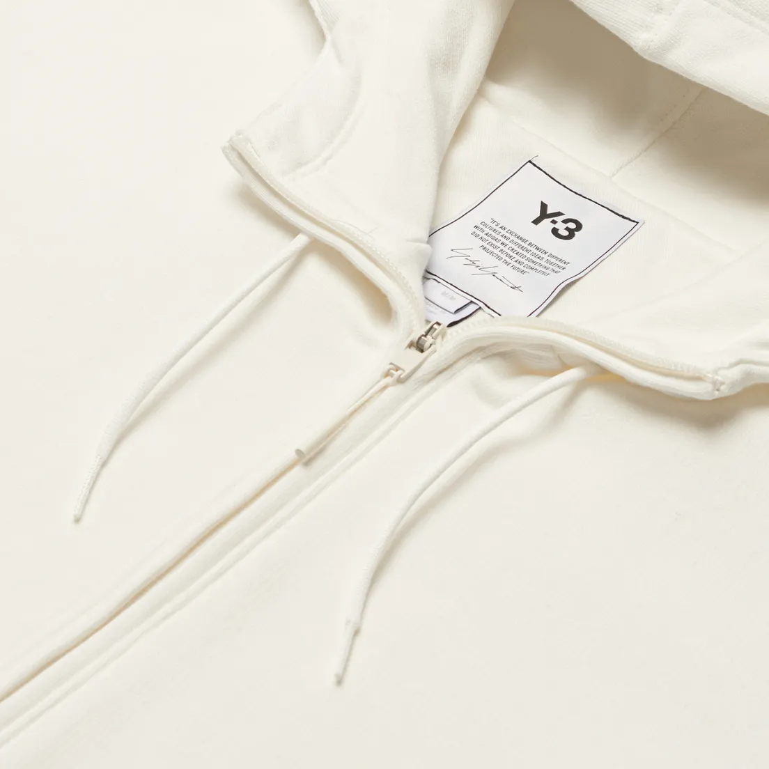 Y-3 Мужская толстовка Classic Back Logo Full-Zip Hoodie