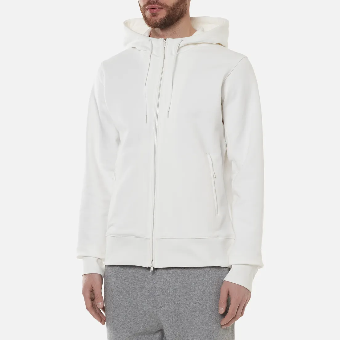 Y-3 Мужская толстовка Classic Back Logo Full-Zip Hoodie