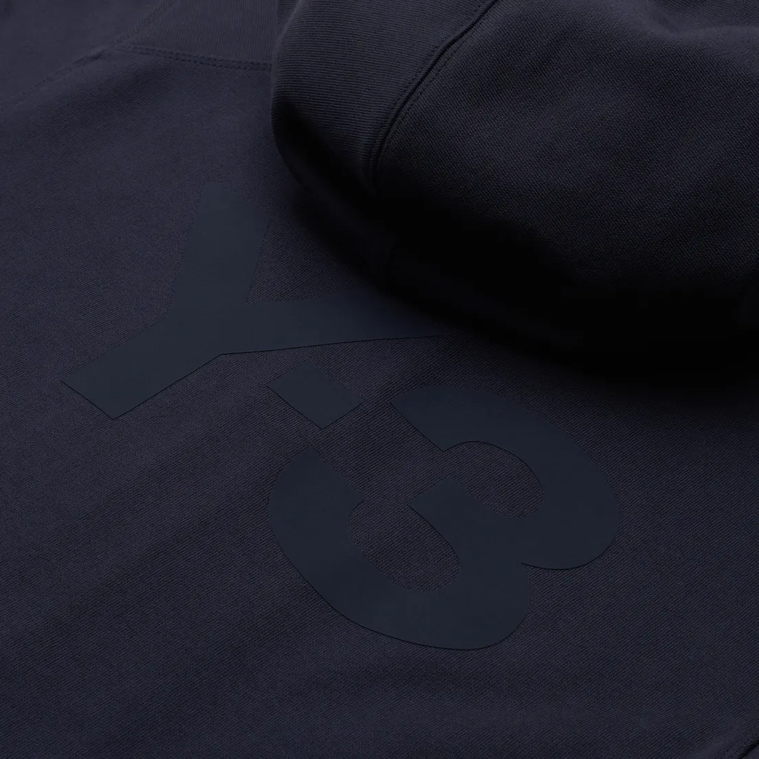 Y-3 Мужская толстовка Classic Back Logo Full Zip-Hoodie