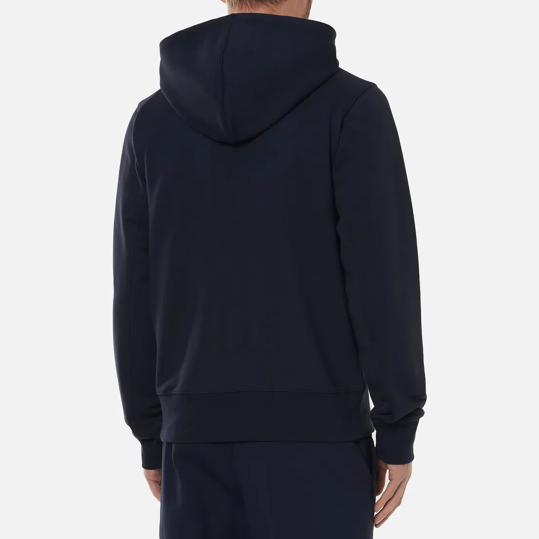 Y-3 Мужская толстовка Classic Back Logo Full Zip-Hoodie
