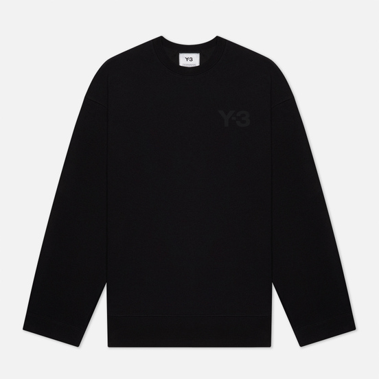 Мужская толстовка Y-3 Classic Chest Logo Crew Neck Black