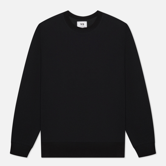 Мужская толстовка Y-3 Classic Back Logo Crew Neck Black